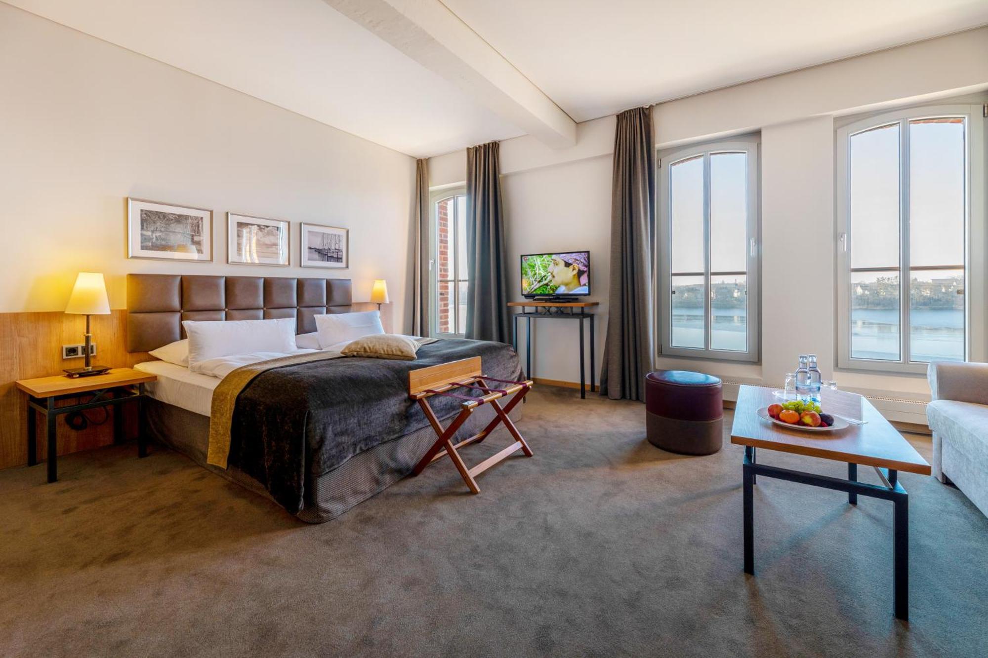 Hotel Speicher Am Ziegelsee Шверин Стая снимка