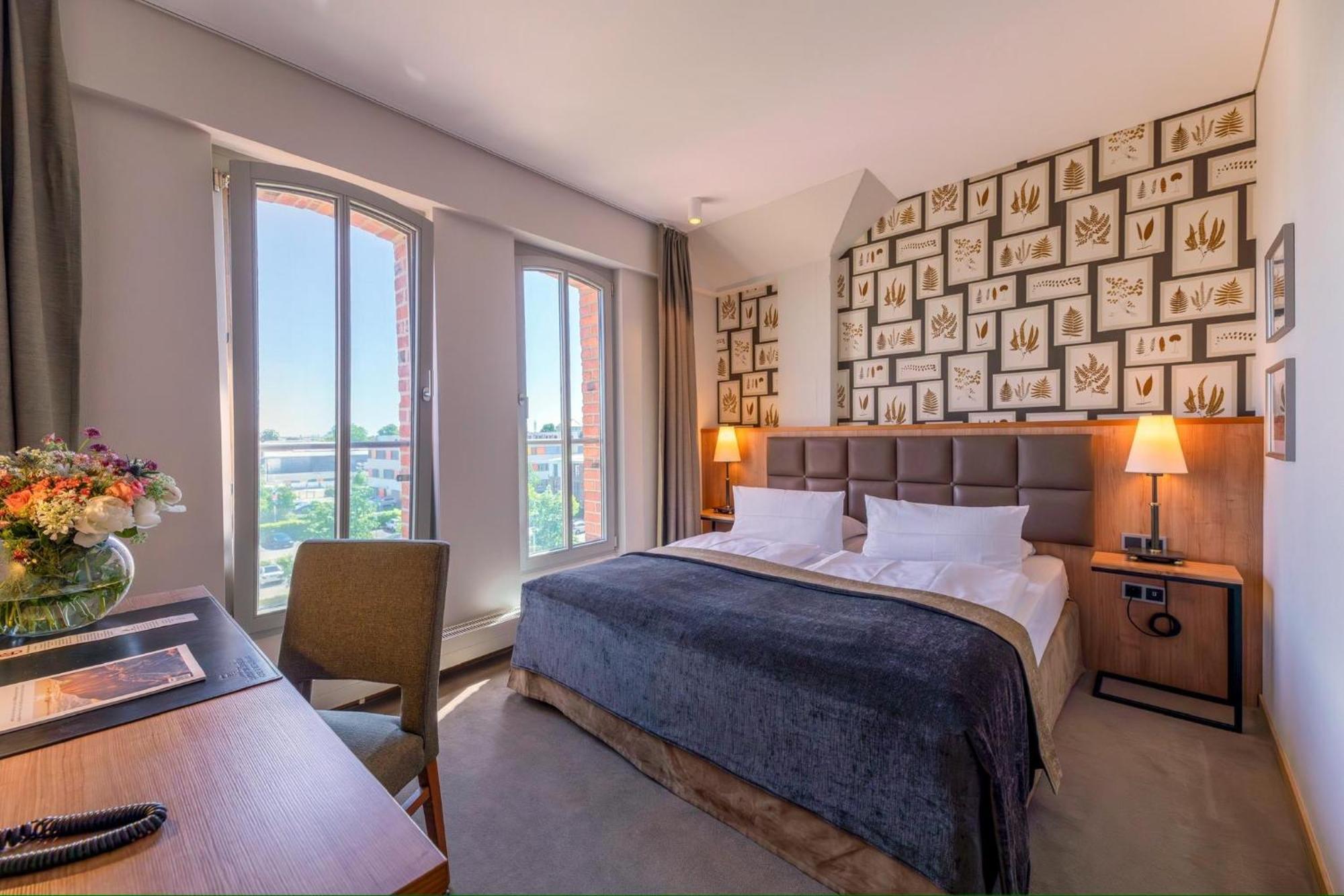 Hotel Speicher Am Ziegelsee Шверин Стая снимка