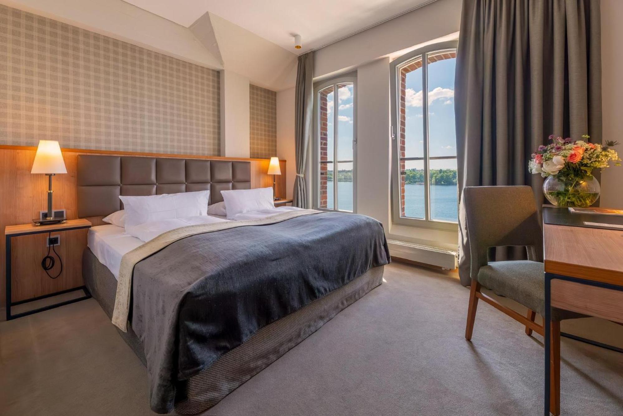 Hotel Speicher Am Ziegelsee Шверин Стая снимка