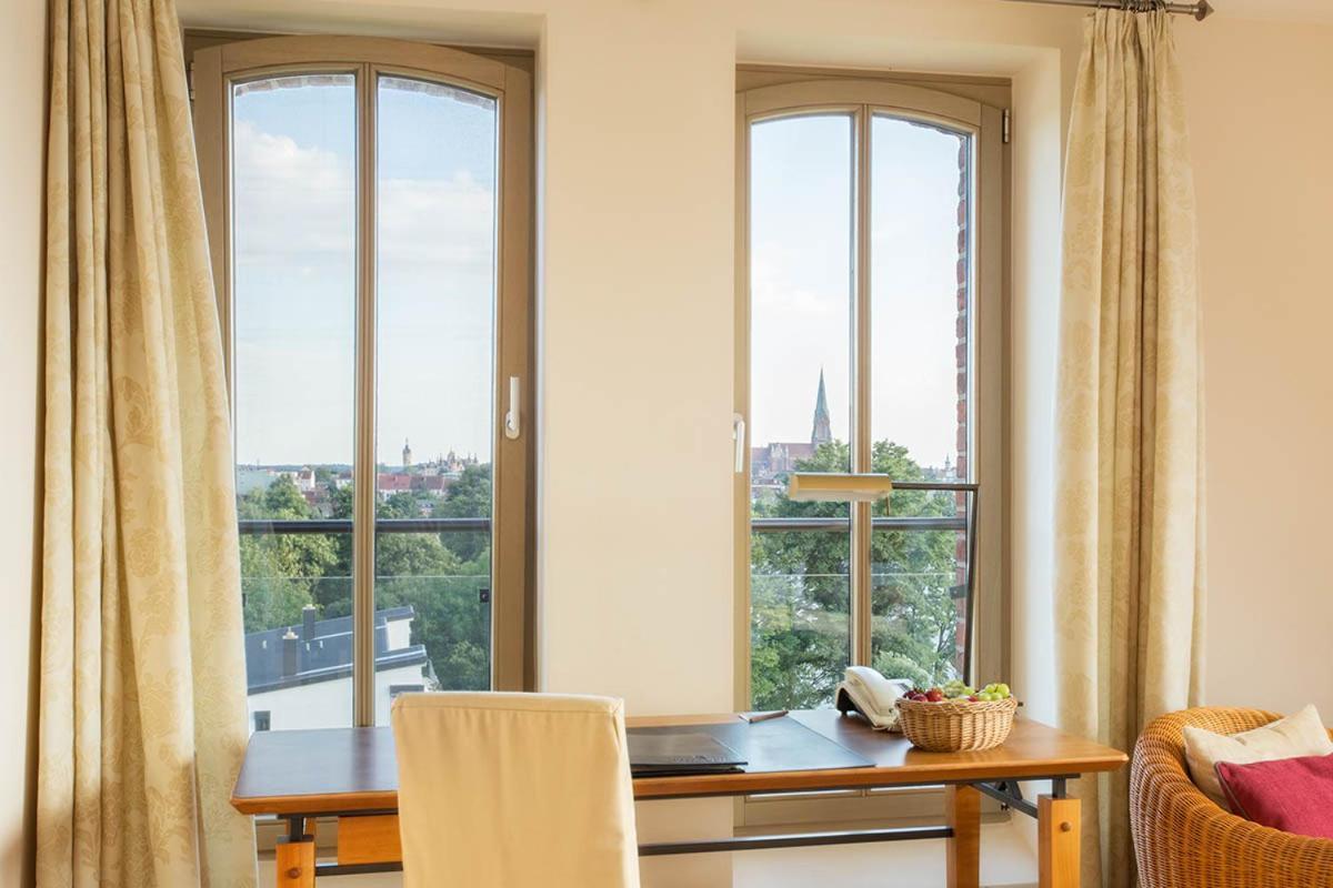 Hotel Speicher Am Ziegelsee Шверин Екстериор снимка
