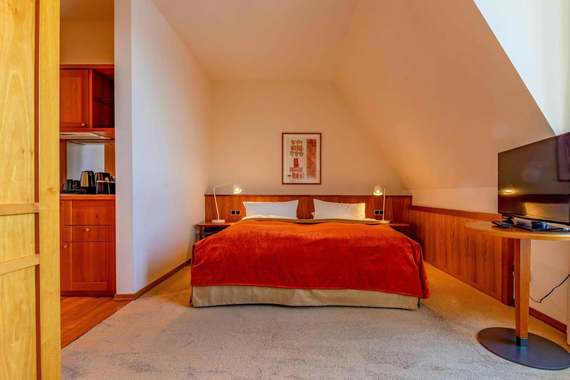 Hotel Speicher Am Ziegelsee Шверин Екстериор снимка
