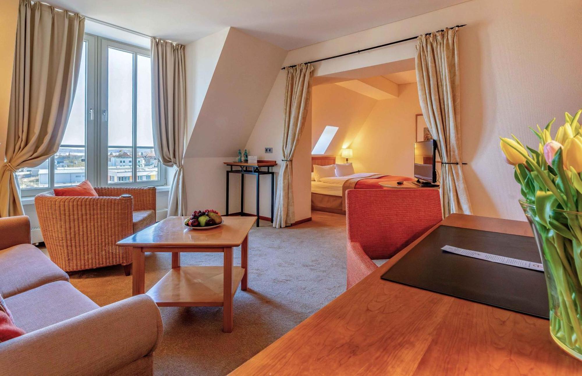Hotel Speicher Am Ziegelsee Шверин Екстериор снимка