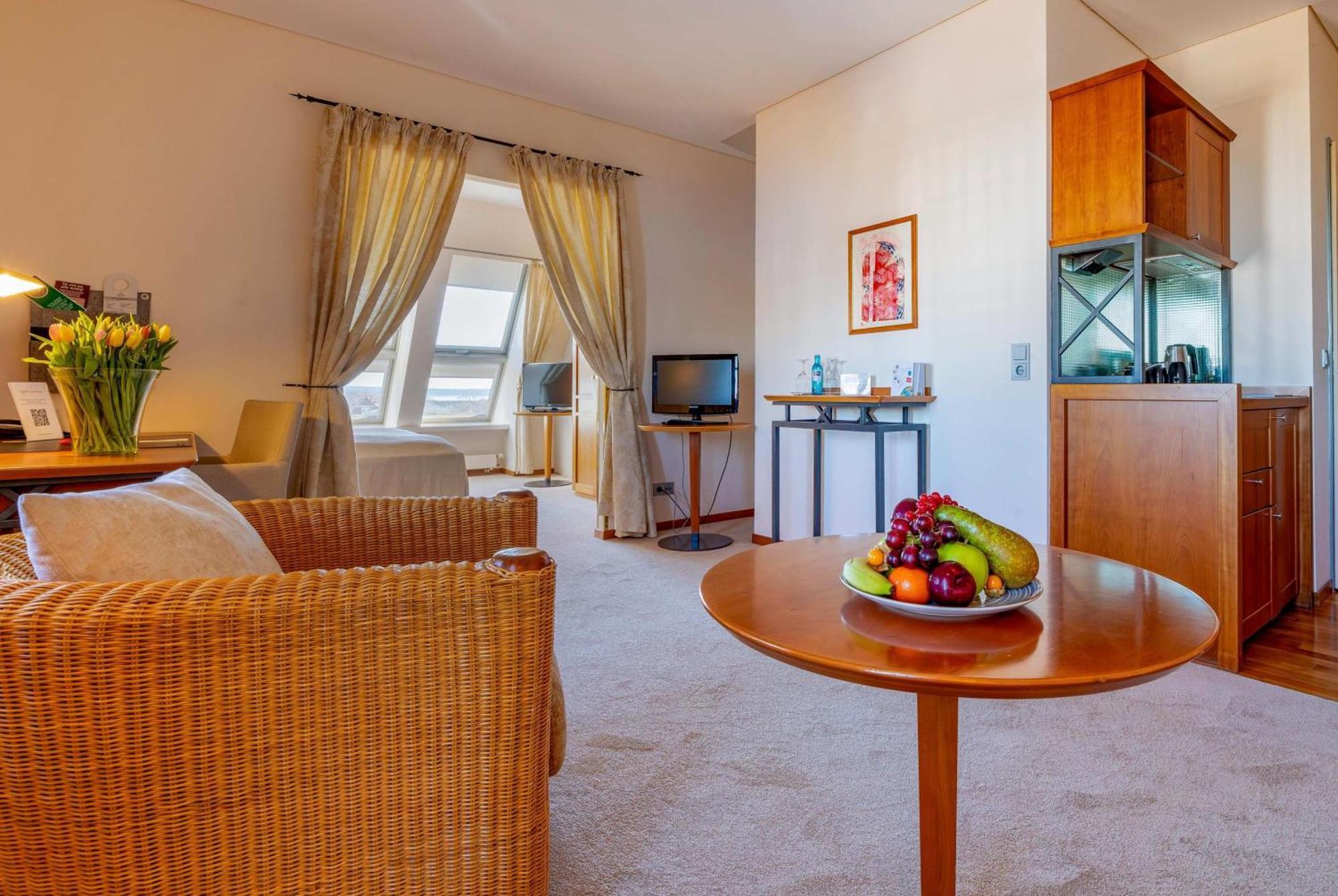 Hotel Speicher Am Ziegelsee Шверин Екстериор снимка