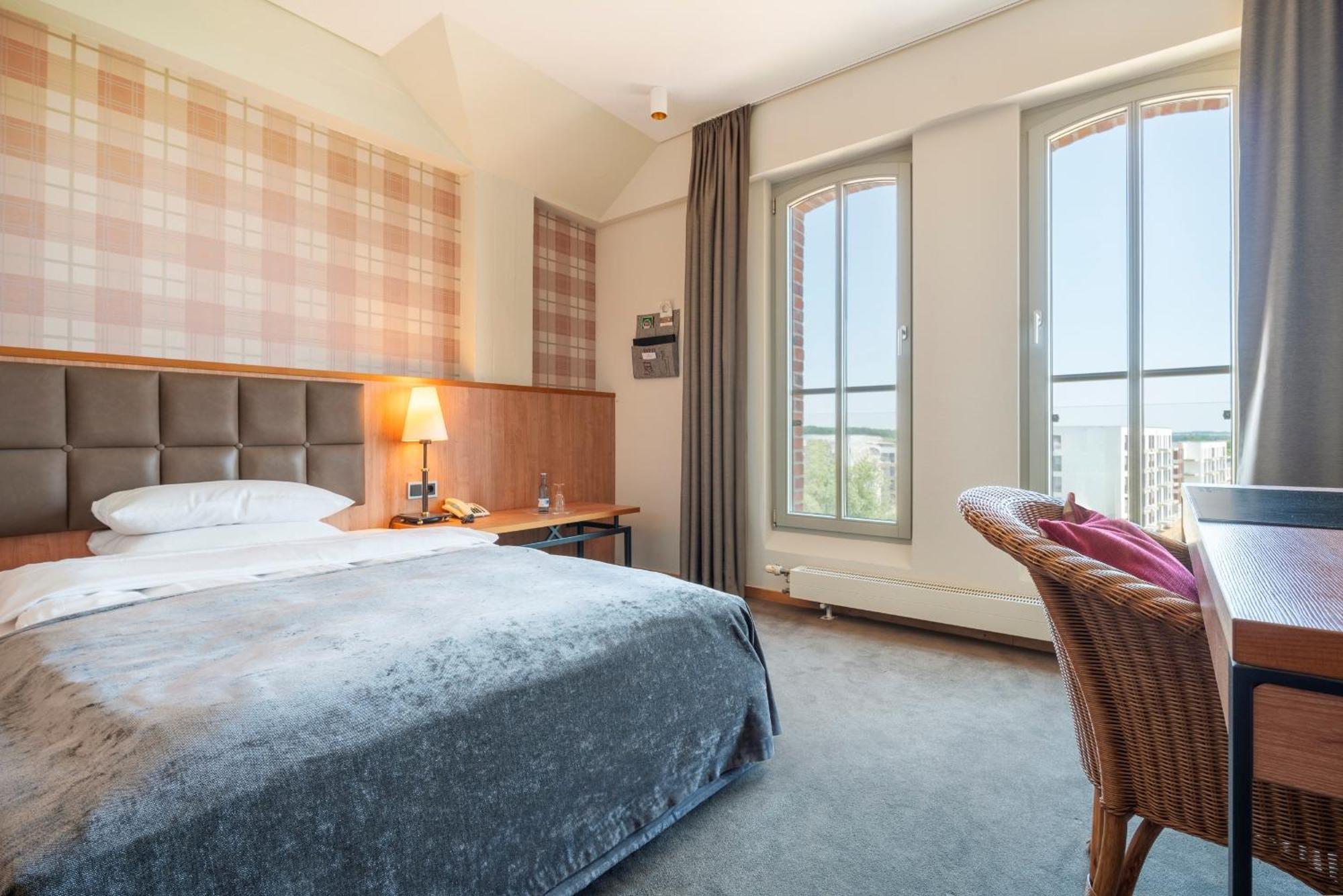 Hotel Speicher Am Ziegelsee Шверин Екстериор снимка