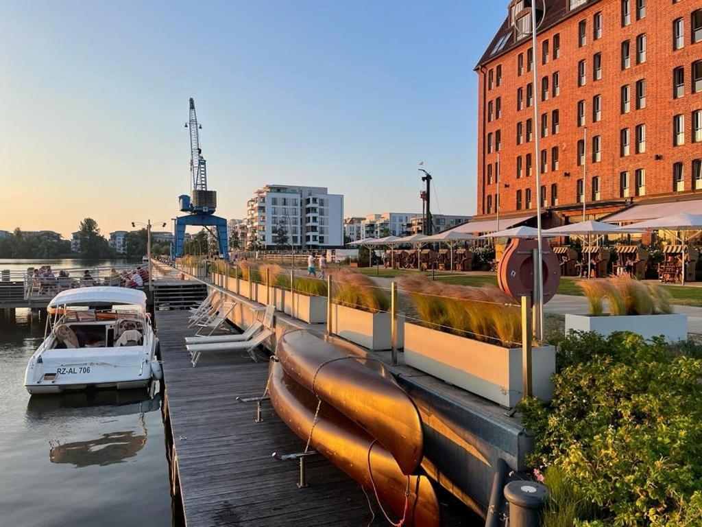 Hotel Speicher Am Ziegelsee Шверин Екстериор снимка