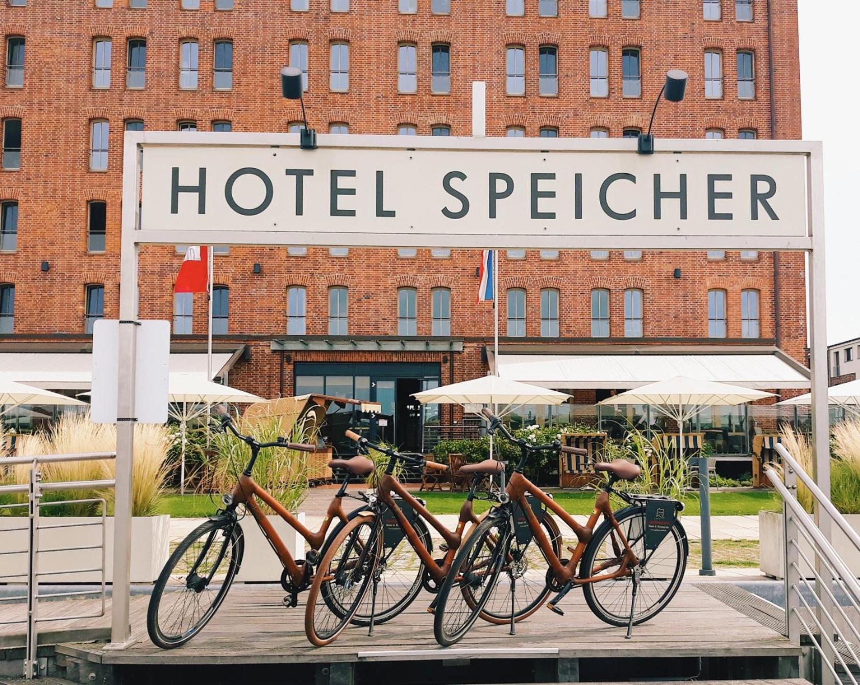 Hotel Speicher Am Ziegelsee Шверин Екстериор снимка