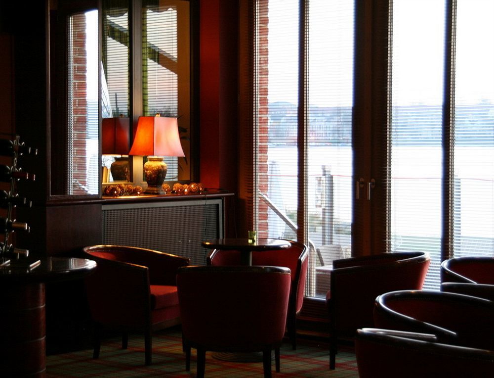 Hotel Speicher Am Ziegelsee Шверин Ресторант снимка