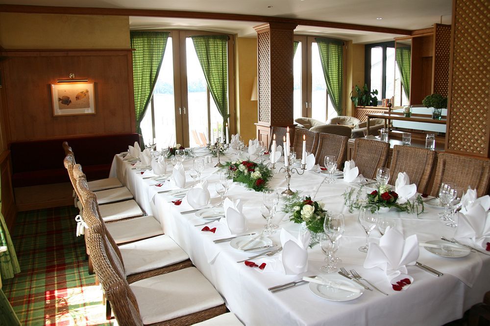 Hotel Speicher Am Ziegelsee Шверин Ресторант снимка