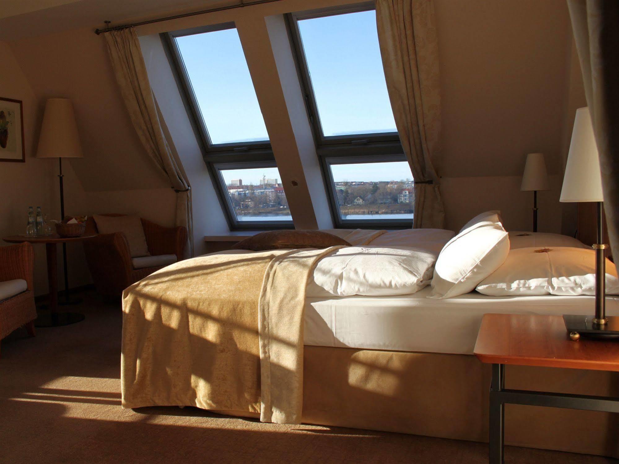 Hotel Speicher Am Ziegelsee Шверин Стая снимка